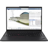 Lenovo ThinkPad P16s AMD G4 (21RX001LGE), Notebook schwarz, AMD Ryzen  AI 9 HX PRO 370, AMD Radeon 890M, 96 GB DDR5, 1 TB (1 TB SSD), Ubuntu Linux