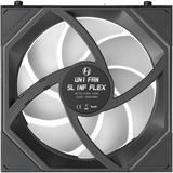 Lian Li UNI FAN SL-INF FLEX 120 Wireless, Gehäuselüfter schwarz, 120 mm