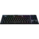 Logitech G915 X LIGHTSPEED TKL, Gaming-Tastatur schwarz, DE-Layout, GL Tactile, GL Linear Switches