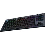 Logitech G915 X LIGHTSPEED TKL, Gaming-Tastatur schwarz, DE-Layout, GL Tactile, GL Linear Switches