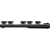Logitech G915 X LIGHTSPEED TKL, Gaming-Tastatur schwarz, DE-Layout, GL Tactile, GL Linear Switches
