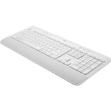 Logitech Signature K650, Tastatur weiß, DE-Layout, Logi Bolt, Bluetooth, für Windows/macOS/Chrome OS/Linux/iPadOS/Android