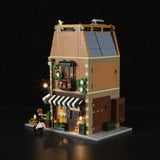 Lumibricks Buch-Café, Konstruktionsspielzeug 