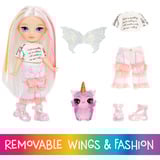 MGA Entertainment Rainbow High Littles Fantasy Fairies - Opal, Puppe 