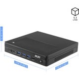 MSI PRO DP10 A14MG-015AT, Mini-PC schwarz, Windows 11 Pro