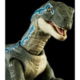 Mattel Jurassic World Hammond Collection - Velociraptor Blue, Spielfigur 