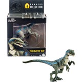 Mattel Jurassic World Hammond Collection - Velociraptor Blue, Spielfigur 