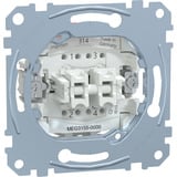 Merten Doppeltaster-Einsatz 2 Schalter 1-polig 10 Ampere 250 Volt Wechselstrom MEG3155-0000 Retail