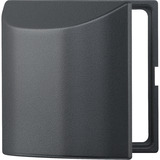 Merten Zwischenring mit Klappdeckel, Adapter anthrazit, Retail