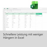 Microsoft Office Home 2024, Office-Software Deutsch, DE, für PC und MAC