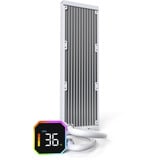 Montech HyperFlow Digital 360, Wasserkühlung weiß