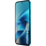 Motorola moto g87 256GB, Handy Blue Atoll, Android 16, 12 GB