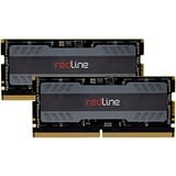 Mushkin SO-DIMM 32 GB DDR5-5600 (2x 16 GB) Dual-Kit, Arbeitsspeicher schwarz, MRA5S560LKKD16GX2, Redline SODIMM