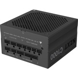 NZXT C1000 80+ Gold 1000W, PC-Netzteil schwarz, 6x PCIe, Kabel-Management, 1000 Watt