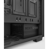 NZXT C1000 80+ Gold 1000W, PC-Netzteil schwarz, 6x PCIe, Kabel-Management, 1000 Watt