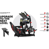 Next Level Racing Elite Shifter Add-On - Black Edition, Halterung schwarz