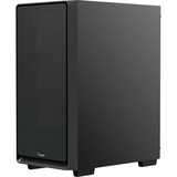 Ocypus Gamma C60 , Tower-Gehäuse schwarz, Tempered Glass