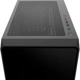 Ocypus Gamma C60 , Tower-Gehäuse schwarz, Tempered Glass