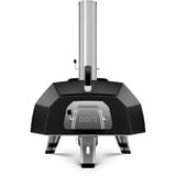 Ooni Karu 2 Pro Pizzaofen schwarz/edelstahl, Multi-Brennstoff, für Pizzen bis ca. Ø 40cm
