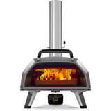 Ooni Karu 2 Pro Pizzaofen schwarz/edelstahl, Multi-Brennstoff, für Pizzen bis ca. Ø 40cm