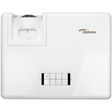 Optoma HZ40STx, Laser-Beamer weiß, FullHD, Full 3D, HDR, HDMI