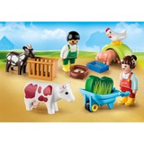 PLAYMOBIL 71158 1.2.3 Spielspaß auf dem Bauernhof, Konstruktionsspielzeug 