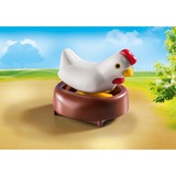 PLAYMOBIL 71158 1.2.3 Spielspaß auf dem Bauernhof, Konstruktionsspielzeug 