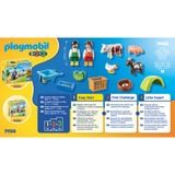 PLAYMOBIL 71158 1.2.3 Spielspaß auf dem Bauernhof, Konstruktionsspielzeug 