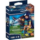 PLAYMOBIL 71303 Novelmore - Gwynn mit Kampfausrüstung, Konstruktionsspielzeug