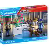 PLAYMOBIL 71876 City Action Diamantenraub, Konstruktionsspielzeug 