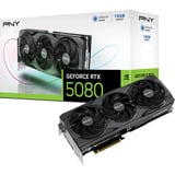 PNY GeForce RTX 5080 OC, Grafikkarte DLSS 4, 3x DisplayPort, 1x HDMI 2.1