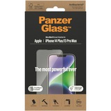 PanzerGlass Bildschirmschutz Ultra-Wide Fit, Schutzfolie transparent, iPhone 14 Plus/13 Pro Max