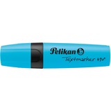 Pelikan Textmarker 490 Leucht-Blau, Stift blau