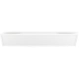 Philips HUE White Ambiance Aurelle rechteckige Panelleuchte, LED-Leuchte weiß