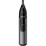 Philips NT3650/16 Nose trimmer series 3000, Nasen-/Ohrenhaartrimmer schwarz/grau