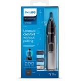 Philips NT3650/16 Nose trimmer series 3000, Nasen-/Ohrenhaartrimmer schwarz/grau