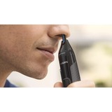 Philips NT3650/16 Nose trimmer series 3000, Nasen-/Ohrenhaartrimmer schwarz/grau
