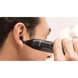 Philips NT3650/16 Nose trimmer series 3000, Nasen-/Ohrenhaartrimmer schwarz/grau