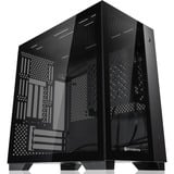 RAIJINTEK PAEAN MINI, Tower-Gehäuse schwarz, Tempered Glass