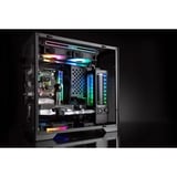 RAIJINTEK PAEAN MINI, Tower-Gehäuse schwarz, Tempered Glass