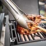 RÖSLE Barbecue-Grillzange 40 cm matt, Grillbesteck edelstahl