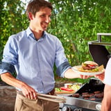 RÖSLE Barbecue-Grillzange 40 cm matt, Grillbesteck edelstahl