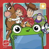 Ravensburger Kinderpuzzle Toy Story 5 3x 49 Teile