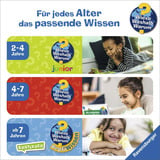 Ravensburger Wieso? Weshalb? Warum? Stickerheft - Feuerwehr, Lernbuch 