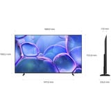 SAMSUNG GU85U7099FUXZG, LED-Fernseher 214 cm (85 Zoll), schwarz, UltraHD/4K, HDR, Triple Tuner