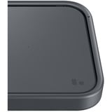 Samsung Wireless Charger Pad EP-P2400, Ladegerät dunkelgrau