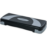 Schildkröt Fitness Stepper, Fitnessgerät schwarz/grau