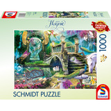 Schmidt Spiele Jeff Haynie: Der geheime Garten, Puzzle 1000 Teile