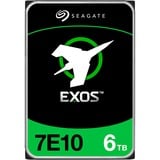 Seagate Exos 7E10 6 TB, Festplatte SATA 6 Gb/s, 3,5"