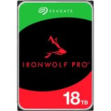 Seagate IronWolf Pro NAS 18 TB CMR, Festplatte SATA 6 Gb/s, 3,5"